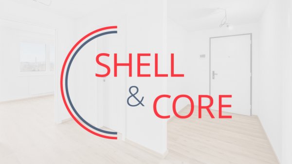 Vybrané byty v režimu Shell & Core