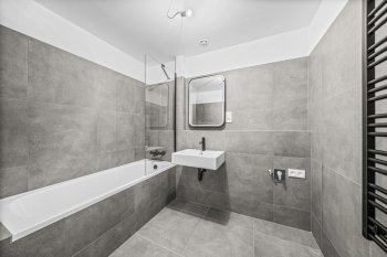 Dokončené koupelny a WC
